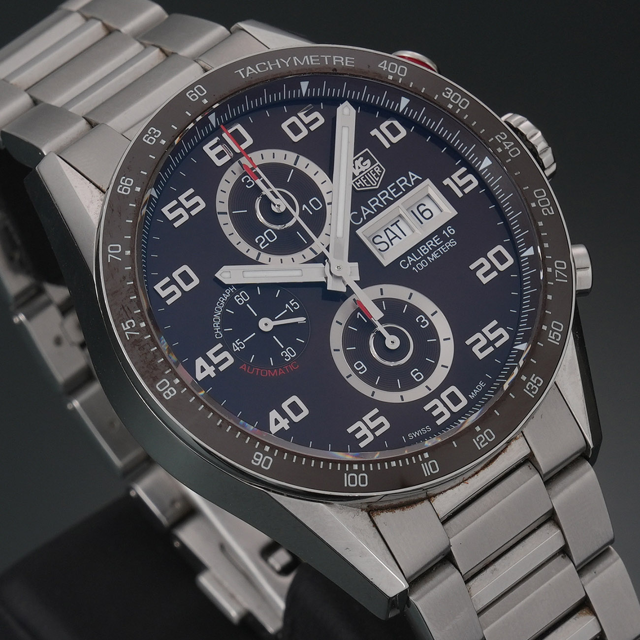 TAG HEUER(USED)태그호이어 까레라 크로노 CV2A1S